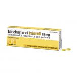 BioDramina infantil 25 mg 12 comprimidos