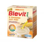 Blevit Plus papilla 8 cereales con miel 600 g