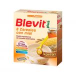 Blevit Plus superfibra papilla 8 cereales + miel 600 g