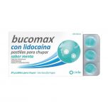 Bucomax lidocaína 24 pastillas para chupar menta