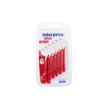 Cepillo dental interproximal Interprox plus mini cónico 6 u