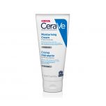 CeraVe crema hidratante rostro y cuerpo para pieles secas, sensibles e irritadas 170g