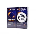 Control Finissimo Original Preservativos Pack Ahorro 12 + 12u