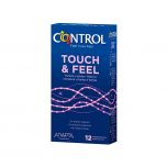 Control le clímax touch & feel preservativos 12 u