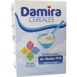 Damira Multicereales sin gluten FOS 600g (2 sobres de 300g)