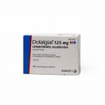 Dolalgial 125 mg comprimidos recubiertos 20 u