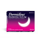 Dormidina 12.5 mg 14 comprimidos recubiertos