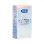 Durex Invisible extra sensitivo 12 Preservativos
