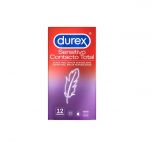 Durex sensitivo contacto total 12 preservativos