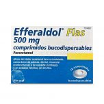Efferaldol flas 500 mg 16 comprimidos bucodispensables