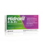 Hidroxil B12 B6 B1 30 comprimidos recubiertos