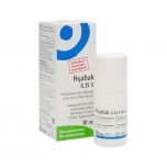 Hyabak 0.15% solución hidratante lentes de contacto 10 ml