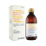 Ibuprofeno Normon 20 mg/ml suspensión oral EFG de 200 ml