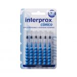 Interprox cónico cepillos interproximales 1,3 mm 6 u