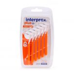 Interprox Plus súper micro cepillos interproximales 0,7 mm 6 u