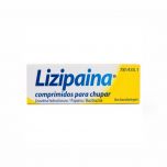 Lizipaina clorhexidina/benzocaina 5/2.5 mg 20 comprimidos chupar