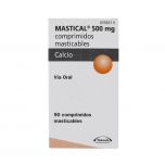 Mastical 500 mg comprimidos 90 masticables