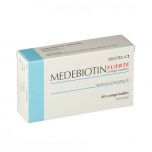 Medebiotin fuerte comprimidos 40 u