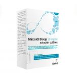 Minoxidil Biorga 50 mg/ml solución cutánea 3 frascos 60 ml