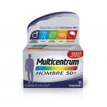 Multicentrum hombre 50 + 30 comprimidos