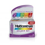 Multicentrum mujer 50 + 30 comprimidos