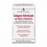 Natysal colágeno con silicio y vitamina d3 80 comprimidos