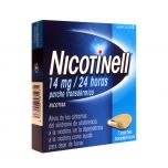 Nicotinell 14 mg/24 h 7 parches transdérmicos 35 mg