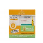 Heliocare Pack Endocare C Ampollas Oil Free + Gel Oil Free Spf 50 50ml
