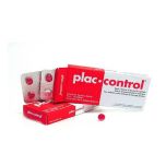 Plac control comprimidos revelador placa dental 20 comp