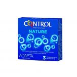 preservativos control adapta nature 3 unidades