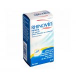 Rhinovin infantil 0.05% gotas nasales solución 10 ml
