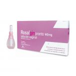 Rosalgin pronto 140 mg solución vaginal 5 unidosis 140 ml