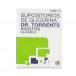 Supositorios glicerina Dr. Torrents adultos 3.27 g 12 u -tarro-