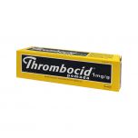 Thrombocid 0.1% pomada 1 tubo 30 g