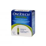 Tiras reactivas glucemia One Touch Select plus 1 vial 50 u