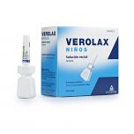 Verolax niños 1.8 ml solución rectal 6 enemas 2.5 ml