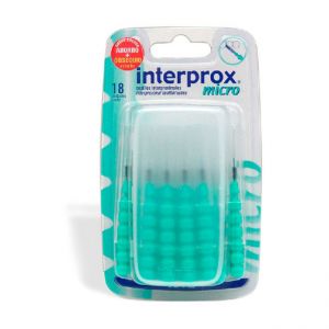Interprox micro cepillos interproximales 0,9 mm 6 u