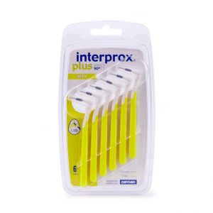 Interprox Plus mini cepillos interproximales 1,1 mm 6 u