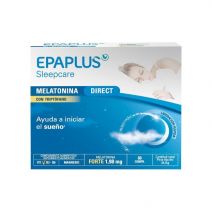 Epaplus Sleepcare Melatonina Direct triptófano 60 unidades