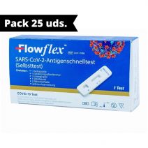 Pack Test Antígenos Nasal Covid-19 Flowflex 25 Ud
