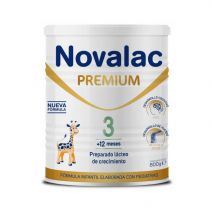 Novalac Premium 3 Leche de Fórmula Crecimiento 800g
