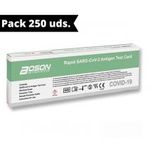 Pack Test Antígenos Nasal Covid-19 Boson 250 Ud