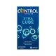 Control adapta Nature extra lube preservativos 12 u