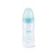 Nuk Biberón First choice silicona anticólico T1 M -leche- 300 ml