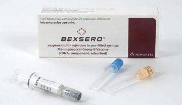 Vacuna Bexero imagen