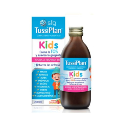 Tussiplan Kids Jarabe Tos Natural Niños