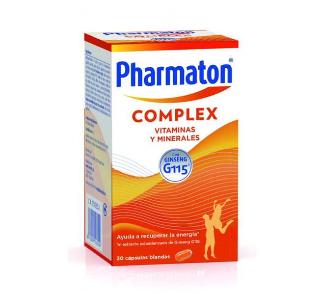 pharmaton vitaminas farmacia astenia primaveral