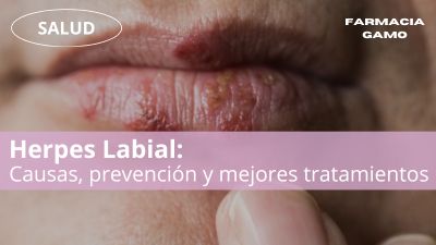herpes labial causas y tratamientos